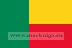Флаг государства Бенин судовой