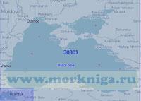 30301 Черное и Азовское моря (Масштаб 1:1 250 000)