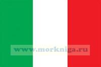 Флаг Италии судовой