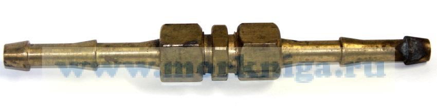 Переходник для системы пополнения воздуха водолаза