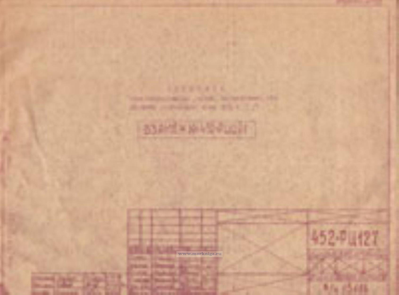 Перечень модернизационных работ, выполняемых при ремонте двигателей типа Д6 и Д12 Взамен № 452-РЦ091