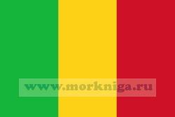 Флаг Мали судовой