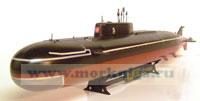 Российский атомный подводный ракетный крейсер К-141 "Курск". Сборная модель (масштаб 1/350)