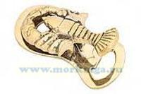 Ключ для бутылок, зажим для бумаг Рак