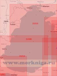 31008 Западная часть Черного моря (Масштаб 1:750 000)