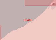 35403 От порта Рабат до реки Уэд-Нефифих (Масштаб 1:50 000)