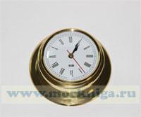 Часы (полированная латунь) 95 мм*70мм