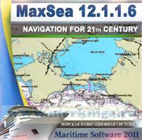 DVD MaxSea 12.1.1.6. Карты СМ93_3 весь мир, корректура Апрель 2010
