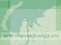 10103 Южная часть Карского моря (Масштаб 1:2 000 000)