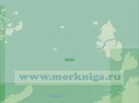 10102 Северная часть Карского моря (Масштаб 1:2 000 000)
