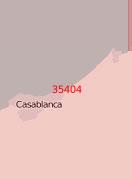35404 Порты Касабланка и Федала (Мохаммедия) с подходами (Масштаб 1:50 000)