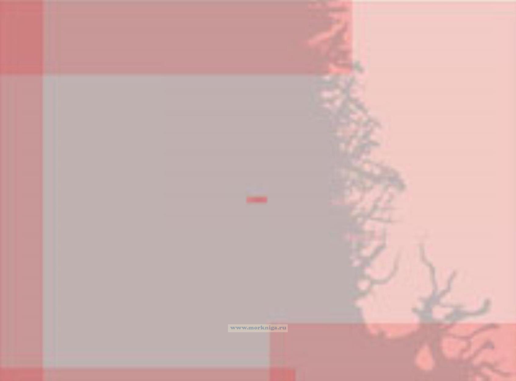 11055 От залива Норостбугтен до бухты Шугар-Лоф (Масштаб 1:500 000)