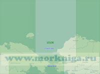 10106 Чукотское море и Берингов пролив (Масштаб 1:2 000 000)