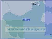 33208 От пролива Тасос до залива Иерисос (Масштаб 1:100 000)