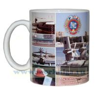 Кружка Катер на воздушной подушке 