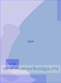 38135 Порт Феодосия с подходами (Масштаб 1:10 000)