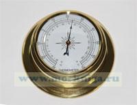 Термометр (полированная латунь) 95 мм*70 мм