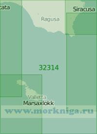 32314 Мальтийский пролив (Масштаб 1:200 000)