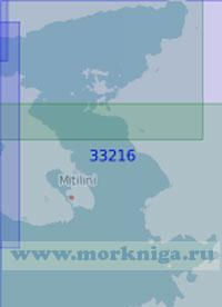 33216 Пролив Митилини (Дикили) (Масштаб 1:100 000)