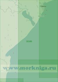 32100 От Одессы до Сулинского гирла (Масштаб 1:200 000)
