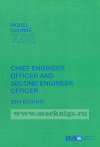 Chief engineer officer and second engineer officer. Model course 7.02