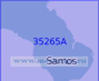 35265А Пролив Самос (Дилек) и гавань Вати с подходами. Гавань Вати