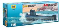 Советская атомная подводная лодка К-19. Сборная модель