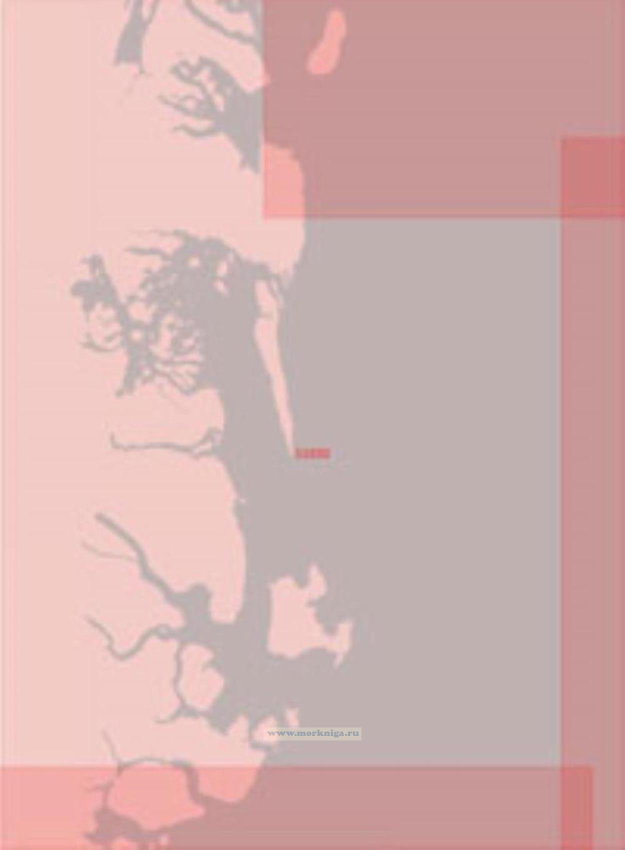 11032 От острова Иль-де-Франс до бухты Гель-Хамкес (Масштаб 1:500 000)