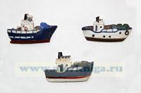 Магнит Рыболовецкое судно (в ассортименте)