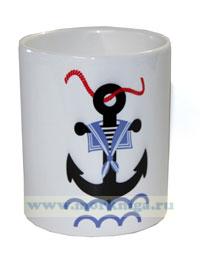 Кружка Якорь с гюйсом