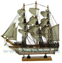 Модель парусника 34 см