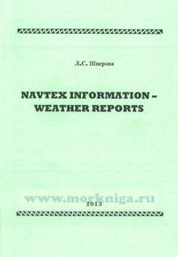 Navtex information - weather reports: учебное пособие