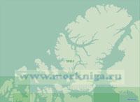 10112 Северная часть Канадского Арктического архипелага (Масштаб 1:2 000 000)
