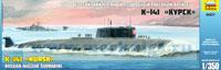 Российский атомный подводный ракетный крейсер К-141 