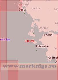 31029 Восточная часть Ионического моря (Масштаб 1:500 000)