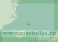 10113 Норвежское море и Датский пролив (Масштаб 1:2 000 000)