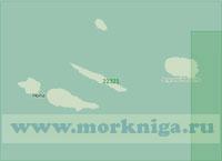 22321 От острова Терсейра до острова Фаял (Масштаб 1:200 000)