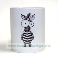 Кружка Зебра