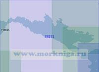 33231 Коринфский залив (Масштаб 1:150 000)