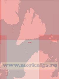 11136 Проливы Шокальского и Вилькицкого (Масштаб 1:500 000)