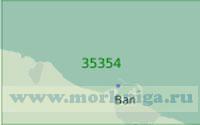 35354 Порт Бари с подходами (Масштаб 1:25 000)