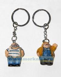 Брелок с толстяком-моряком (в ассортименте)