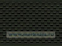 Погонная лента черная однотонная, 1 метр