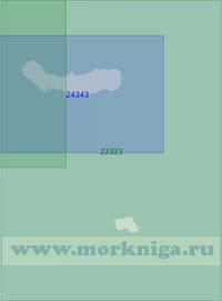 22323 Острова Сан-Мигел и Санта-Мария (Масштаб 1:200 000)