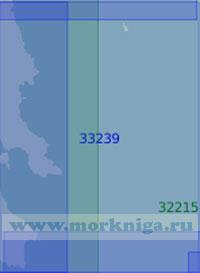 33239 От острова Китира до острова Парапола (Белопуло) (Масштаб 1:100 000)