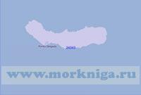 24343 Остров Сан-Мигел (Масштаб 1:100 000)