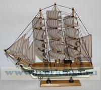 Модель шлюпа, L= 34 см