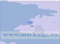 38322 Порт Сплит (Масштаб 1:15 000)