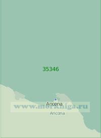 35346 Подходы к порту Анкона (Масштаб 1:30 000)