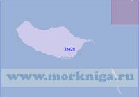 33428 Остров Мадейра (Масштаб 1:100 000)